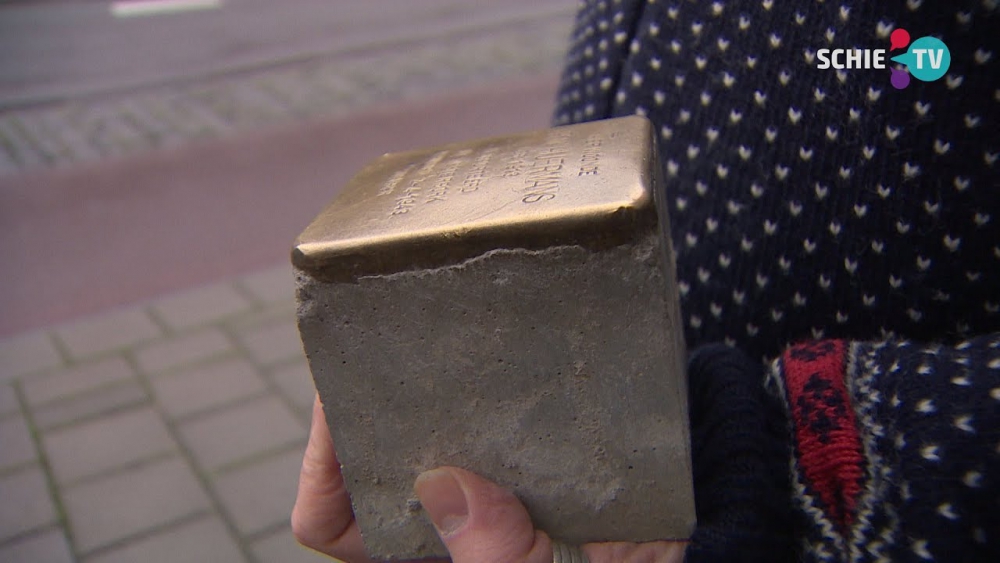 De laatste Stolpersteine worden hoe dan ook gelegd in Schiedam