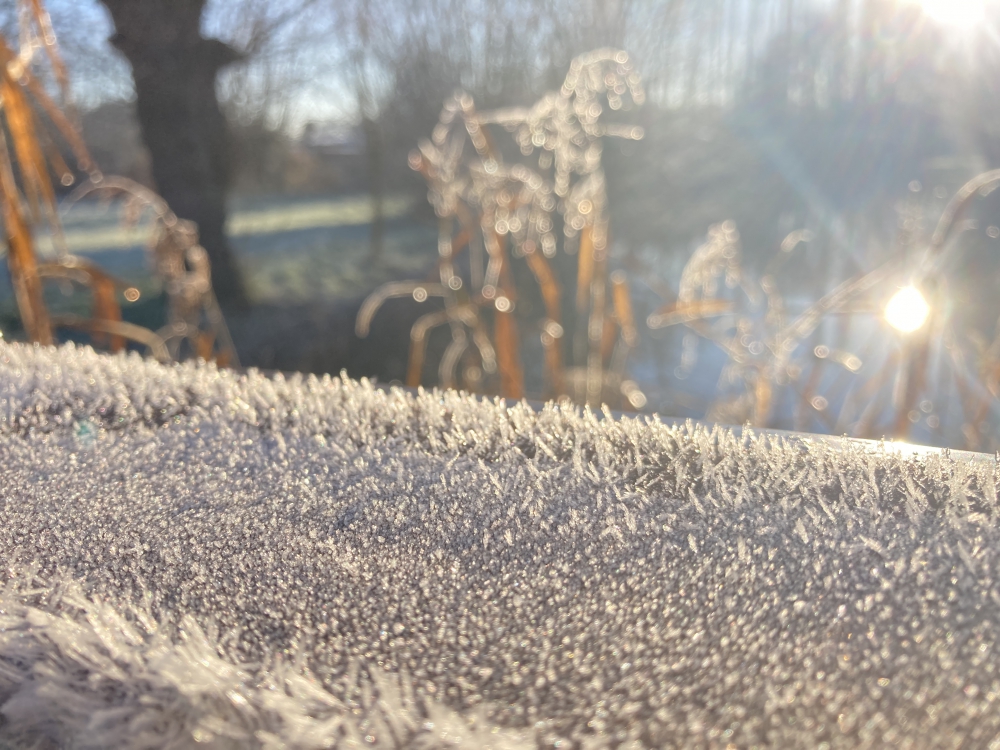 Kans op ijzel op de ochtend van Tweede Kerstdag