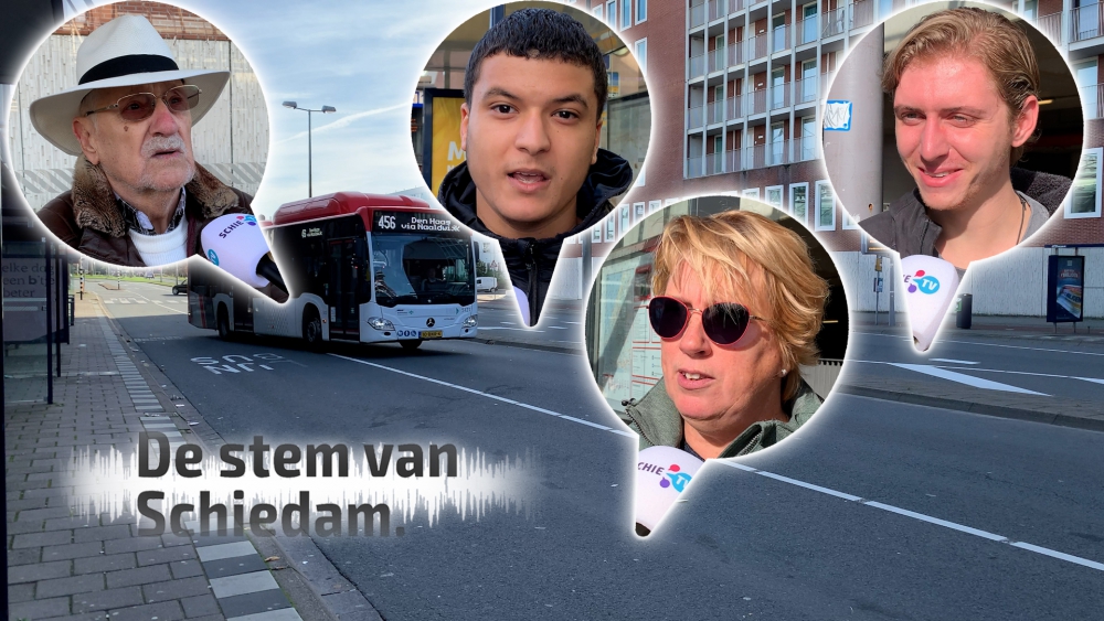 De Stem van Schiedam: Schiedammers over de staking