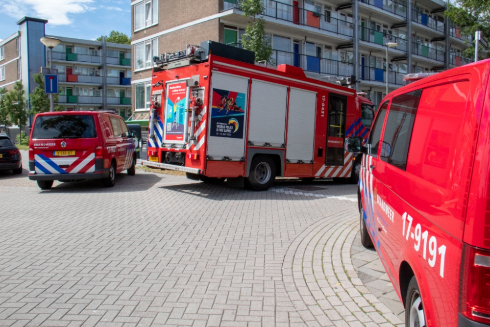 Vervuilde woning aangetroffen op Schuttersveld na zoektocht naar vreemde geur