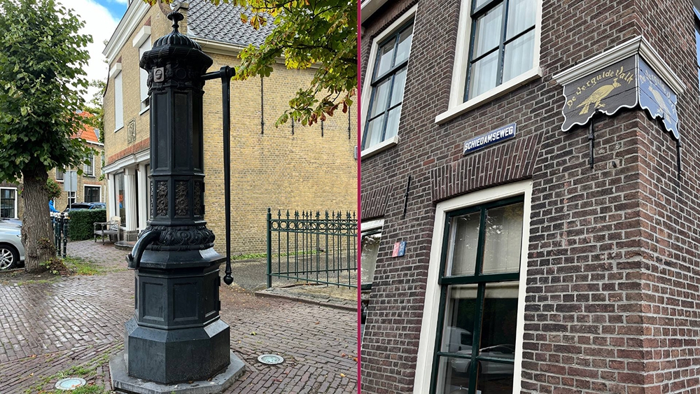 Monumenten openen de deuren: reis door het haring- en jeneververleden