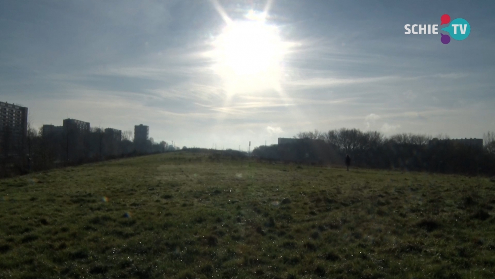 Na een sportpark komt er in Schiedam nu ook een &#039;serieus recreatiepark&#039; op de snelweg