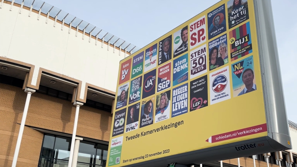 PVV duidelijke winnaar in Schiedam