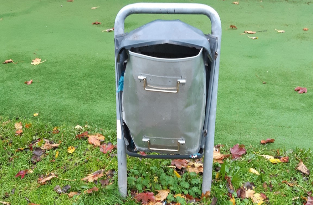 Politie op zoek naar groep vandalistische kinderen