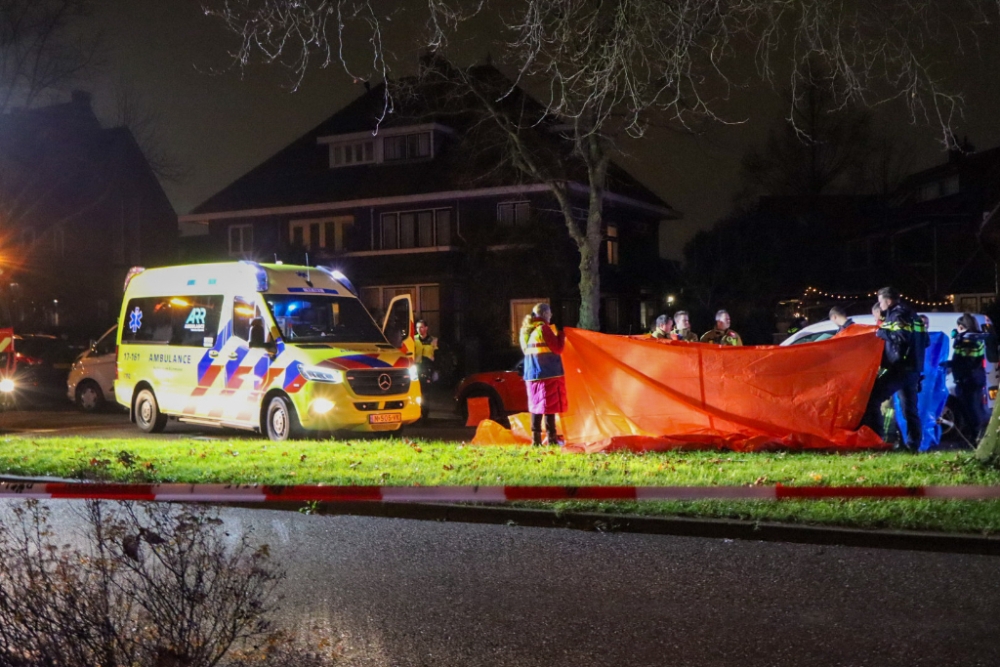 Man overleden na aanrijding op zebrapad in Schiedam