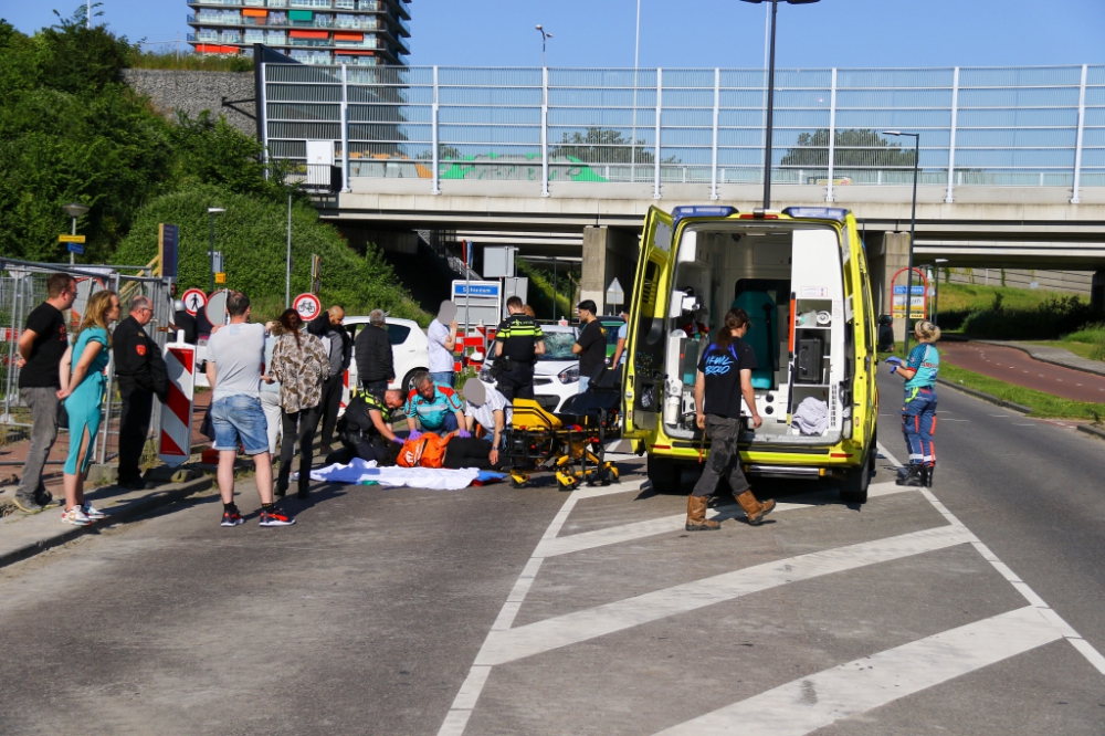 Fietsster geschept, Zwanensingel afgesloten