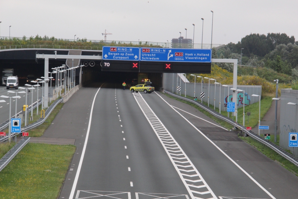 Nog meer tunnelellende: ook Ketheltunnel dicht