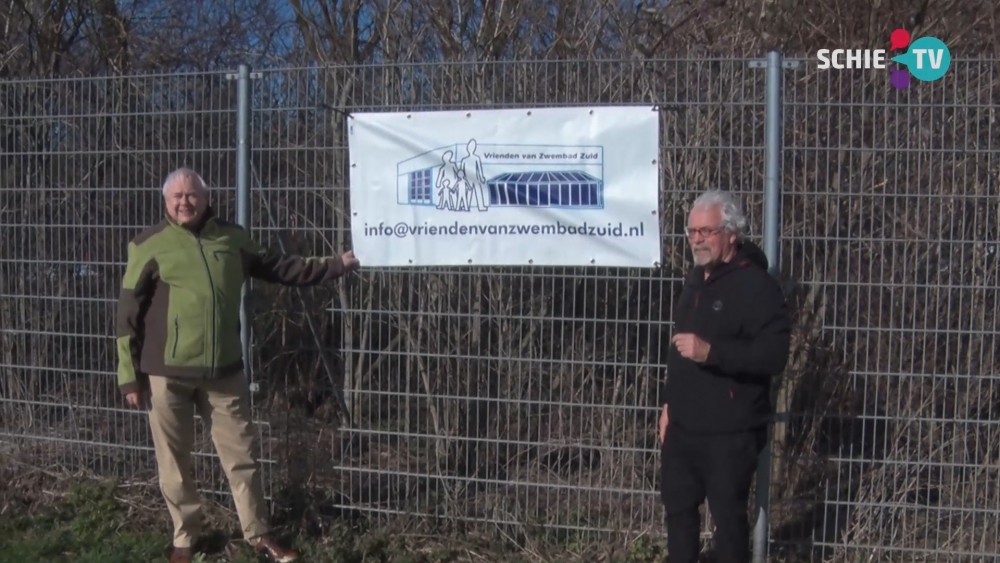 Vrienden van Zwembad Zuid zitten vol grootse plannen