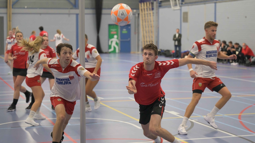 Hardwerkende korfballers van Nexus winnen in Amsterdam