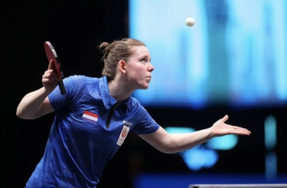 Britt Eerland al in eerste ronde uitgeschakeld op Europese Top 16-toernooi