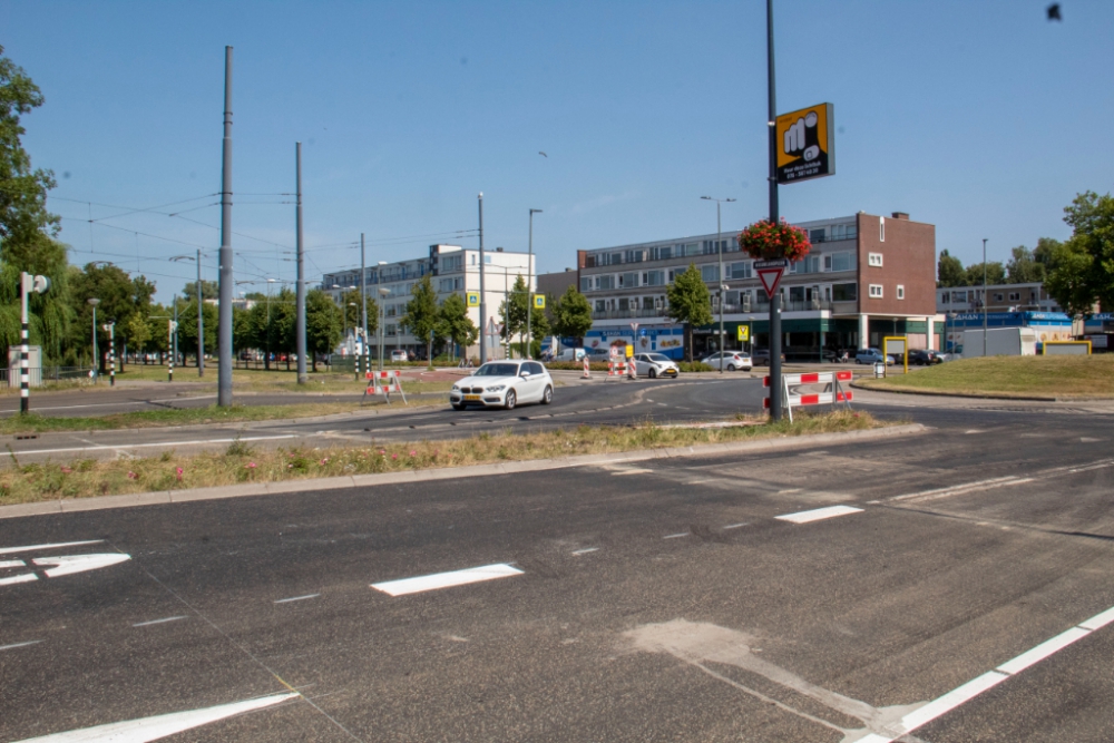 Nieuwe Damlaan weer open voor alle verkeer