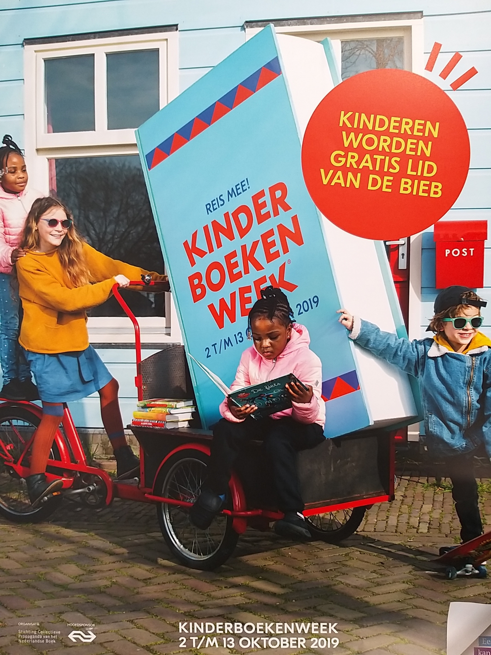 Veel activiteiten tijdens Kinderboekenweek in de bibliotheek