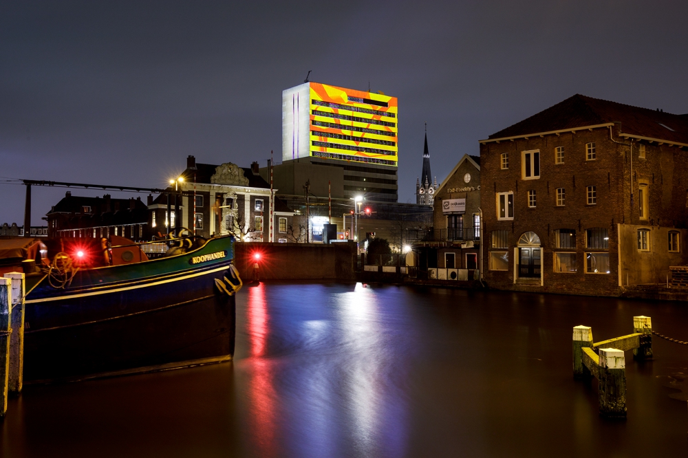 Gemeente verlengt kunstproject op Stadskantoor