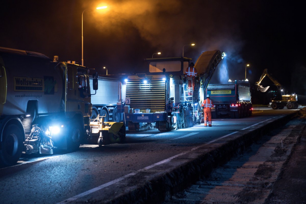 Weekendafsluiting verbindingsweg tussen de A4 en A20 van 6 tot 8 juni 2020