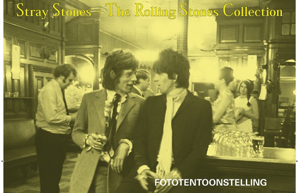 Rolling Stones tentoonstelling in Schiedam