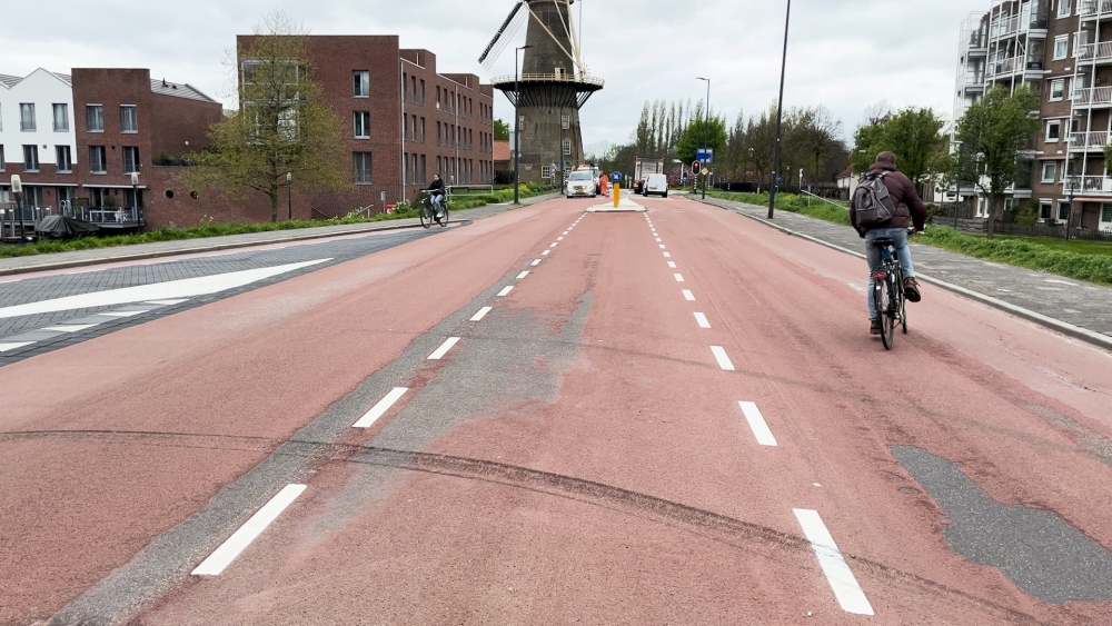 Gemeente Vlaardingen: ongeluk Westlandseweg staat los van verkeerssituatie