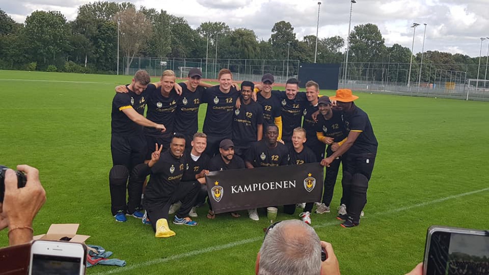 Excelsior &#039;20 voor de 12-de keer landskampioen cricket