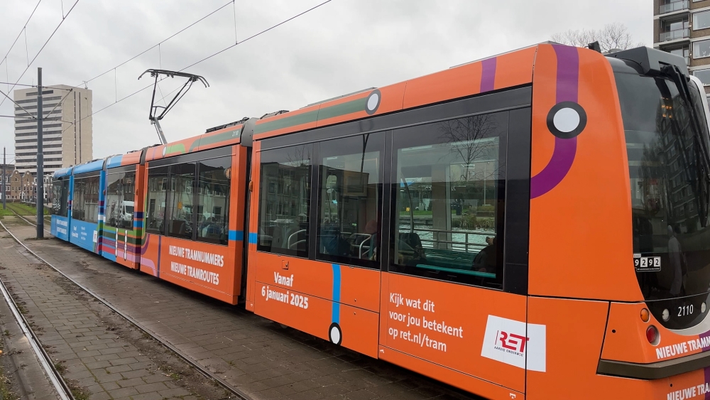 Let op: tramlijn 21 en 24 heten in het nieuwe jaar ineens lijn 1 en 11