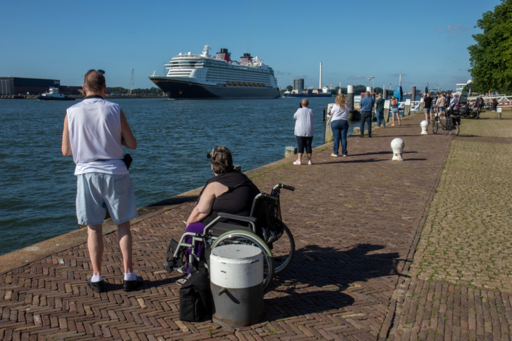 Disneyreus vaart -voor het eerst- langs Schiedam