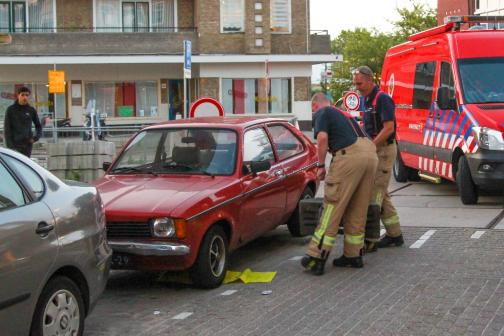 Stinkende oldtimer zorgt voor onrust