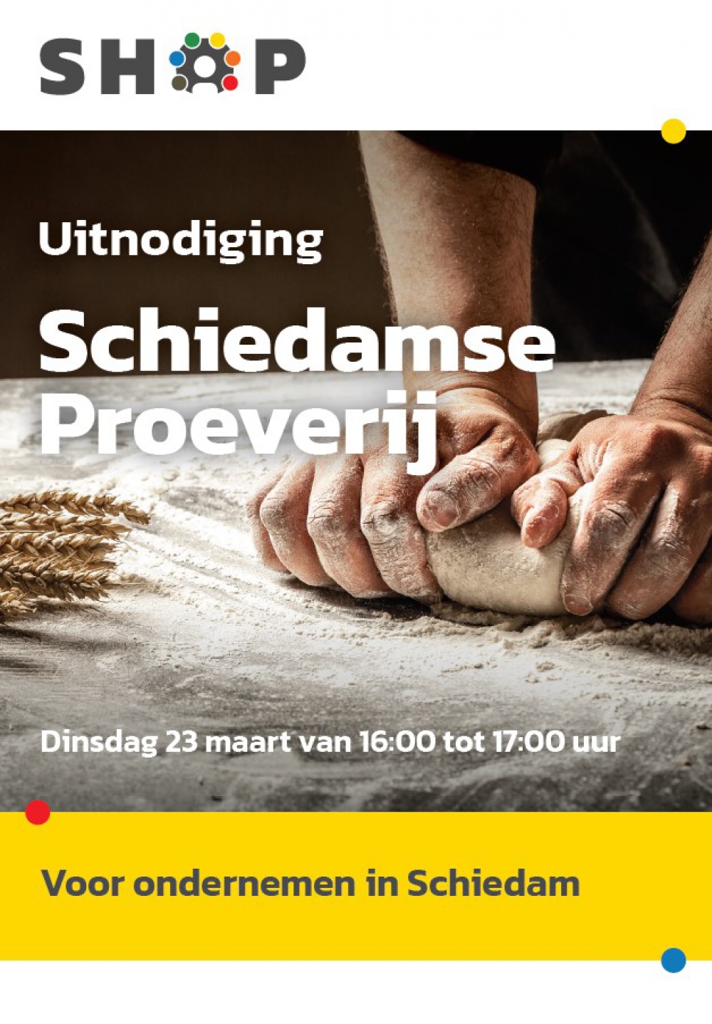 Ondernemers kunnen meedoen aan een online proeverij