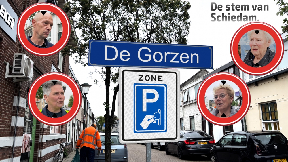 De Stem van Schiedam: Bent u voor of tegen betaald parkeren in Schiedam-Zuid?