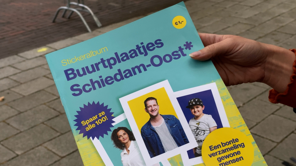 Spaar je buren! Het buurtplaatjesproject bereidt zich uit naar de hele stad