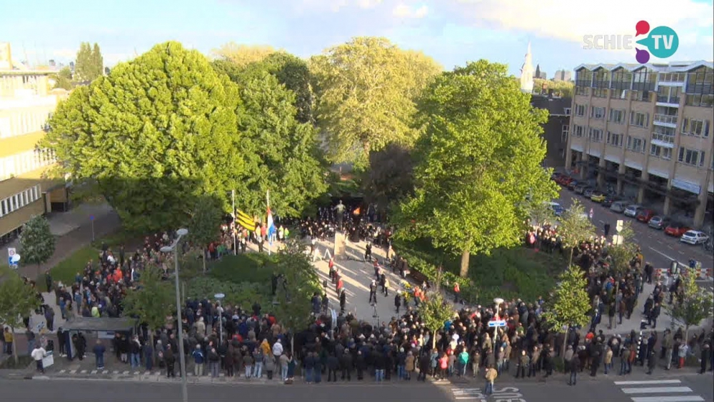 Dodenherdenking Schiedam mogelijk in beperkte vorm