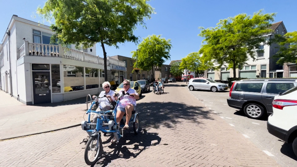 Ook in de Gorzen zijn nu fietsmaatjes te vinden: “Je bent in beweging en hebt goede gesprekken”