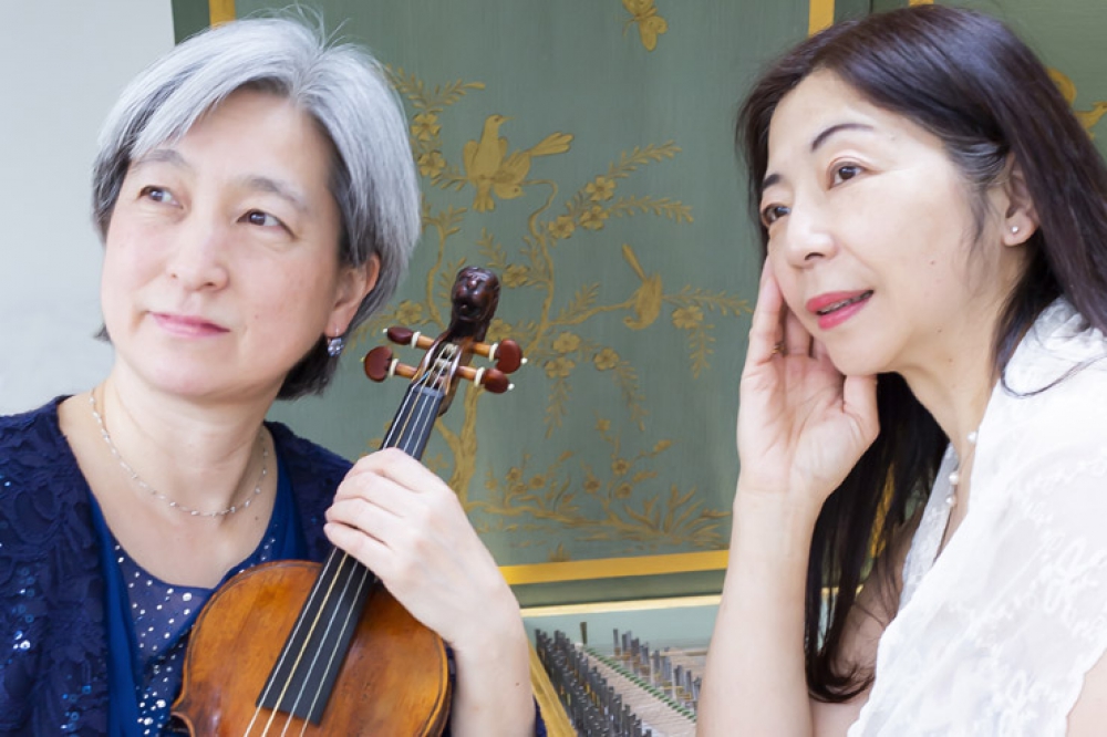 Vrijdag 21 februari in ’t Huis te Poort: Sayuri Yamagata en Noriko Amano