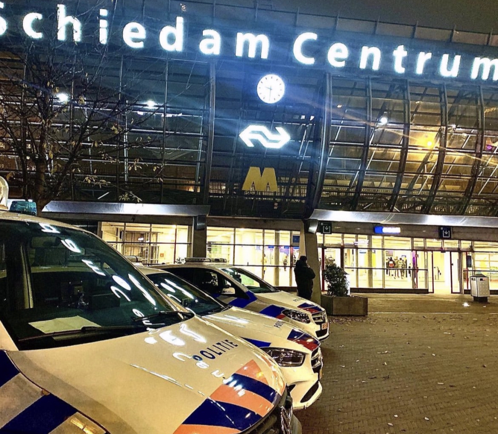 Tweede handhavingsactie van dit jaar op station Centrum