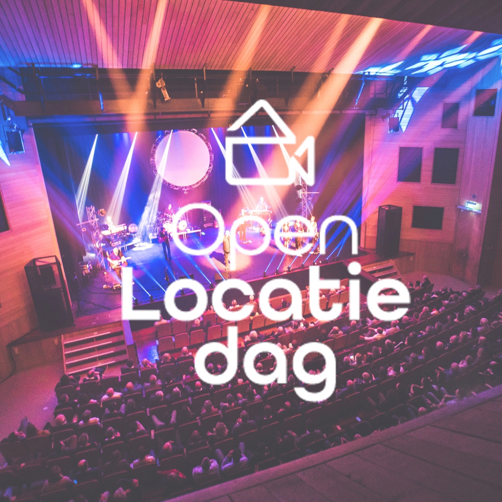 Theater aan de Schie neemt deel aan Open Locatiedag 2020