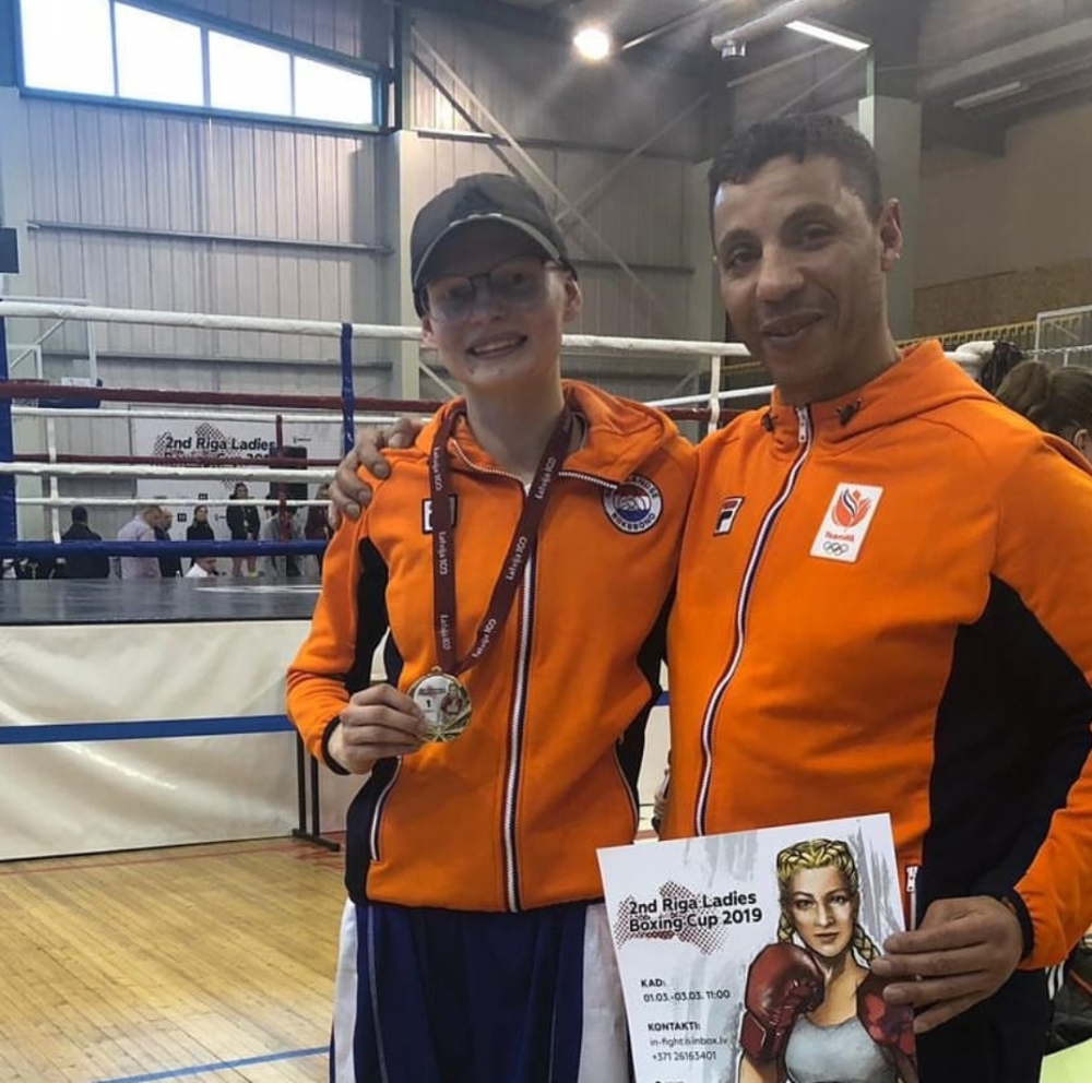 Schiedamse Juna Prinssen wint Riga Box Cup