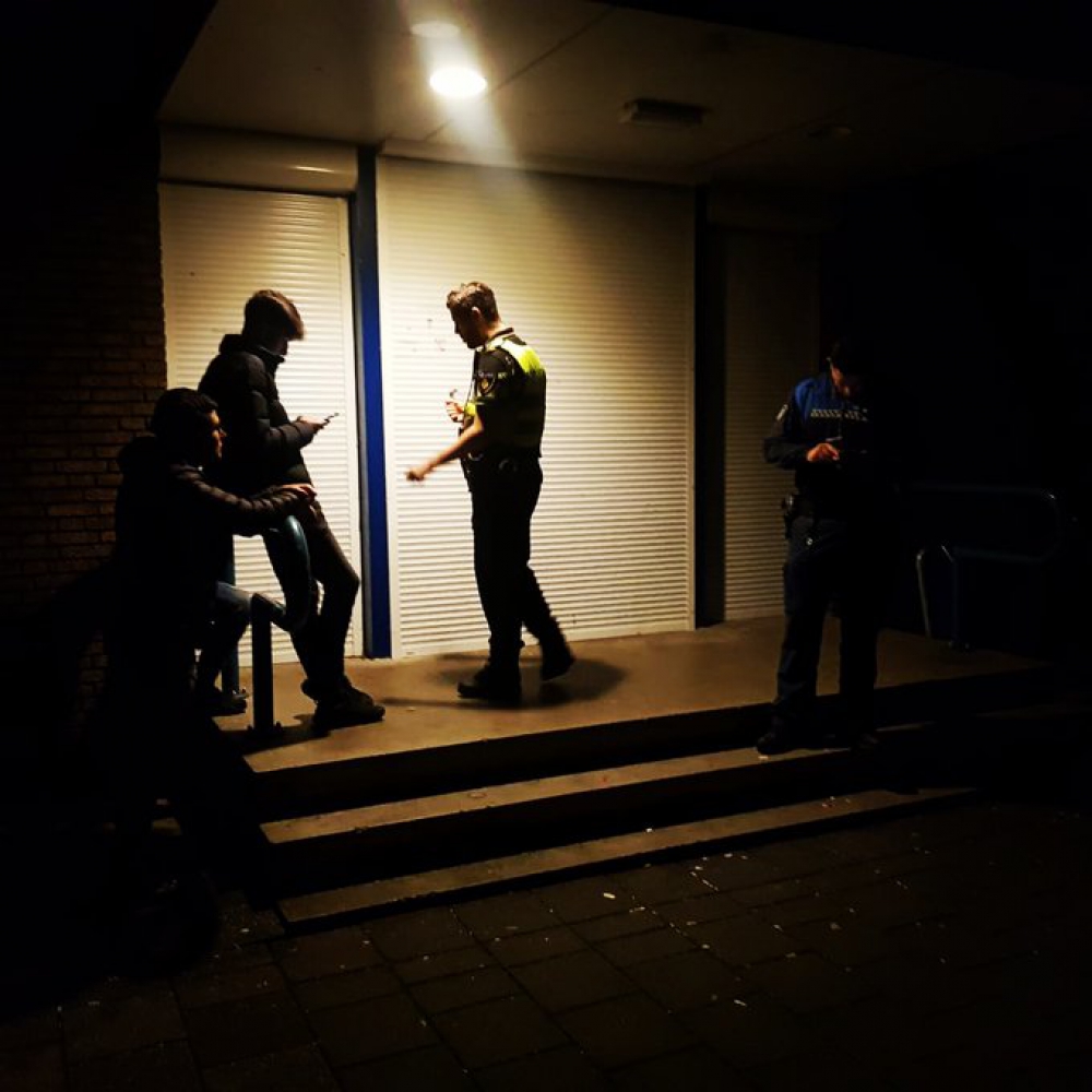 Politie en Handhaving in actie in Nieuwland: &#039;We staan altijd klaar voor elkaar&#039;