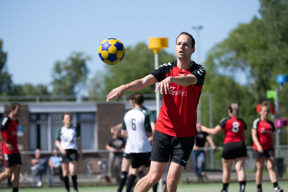 De korfballers van Nexus doen weer helemaal mee!