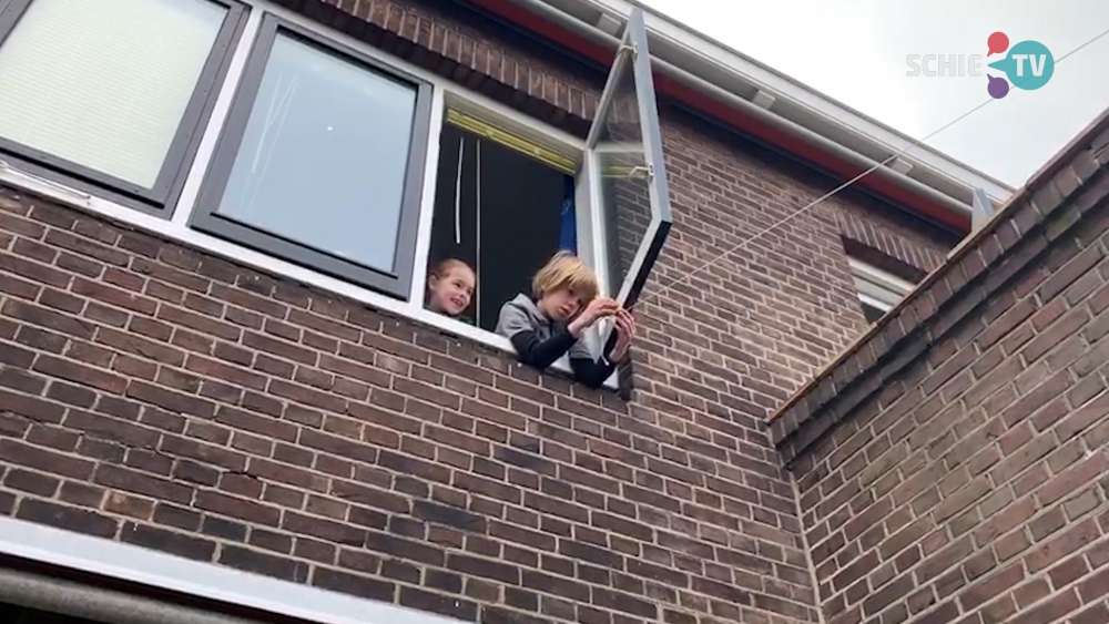 Samen Schiedam aflevering 5: Hoe hou je de (klein)kinderen bezig en vluchten uit Schiedam