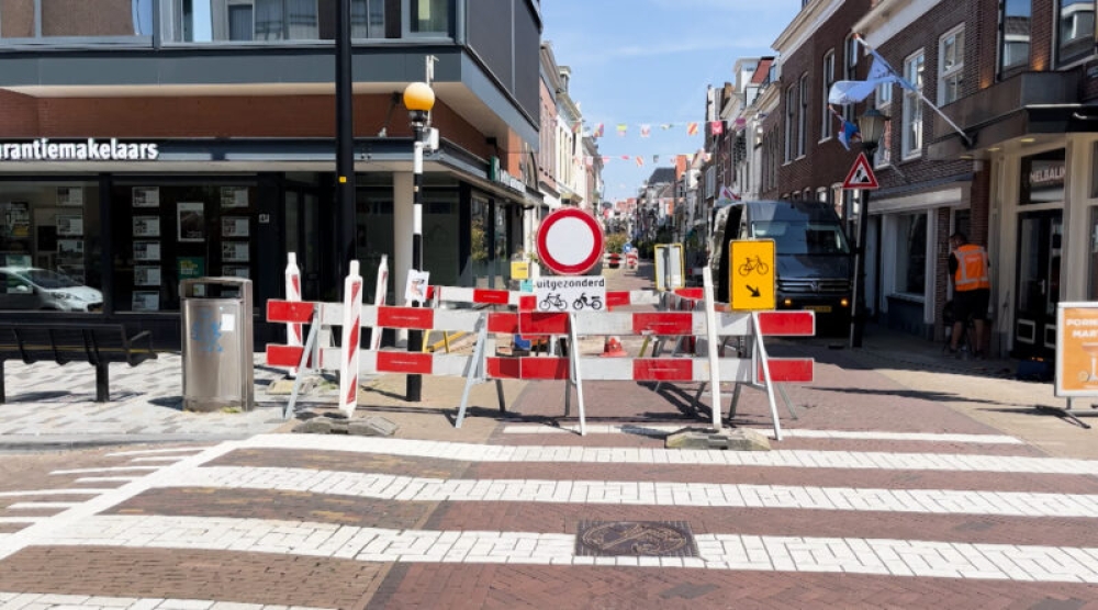 Bewoners tevreden met rustige Hoogstraat door werkzaamheden