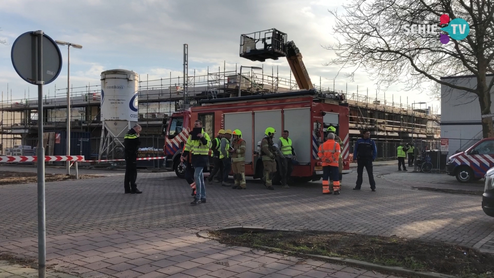 Gaslek op de Parkweg