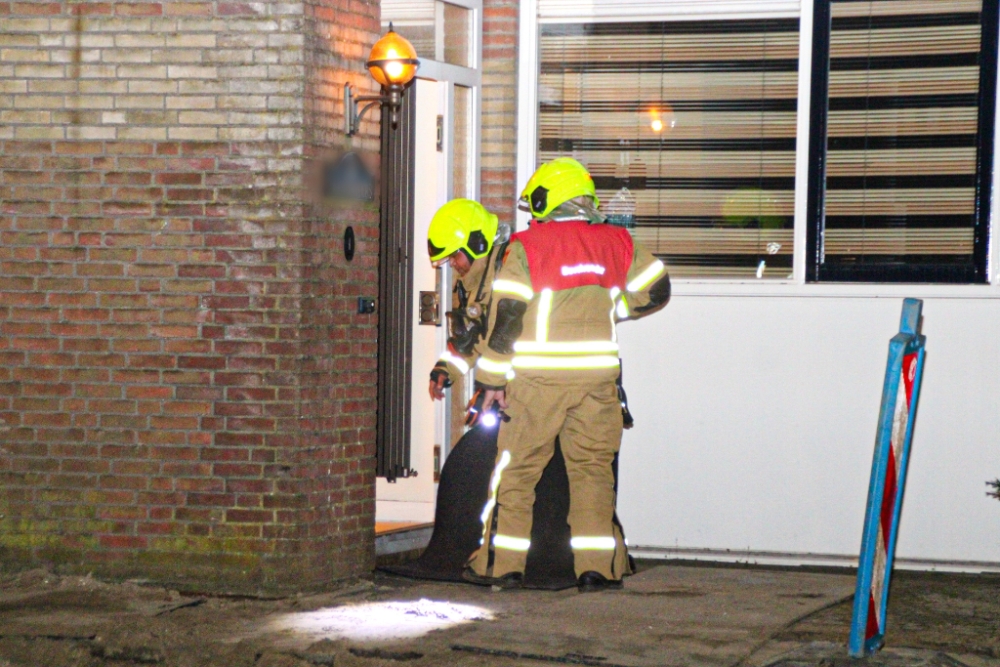 Gaslek in Vlaardingse woning