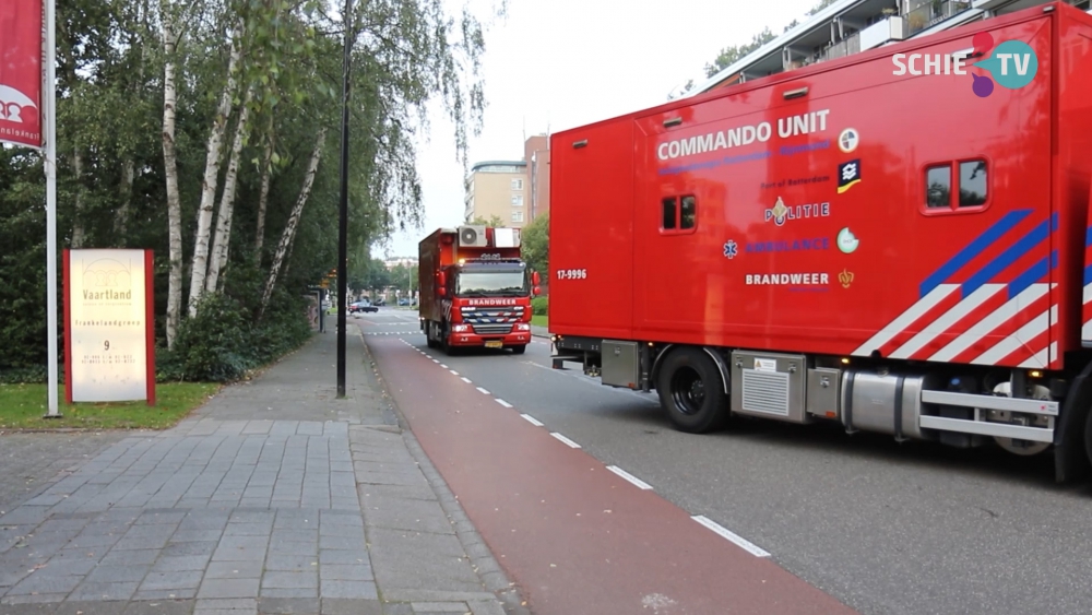 Grote waterlekkage in zorgcentrum Vaartland