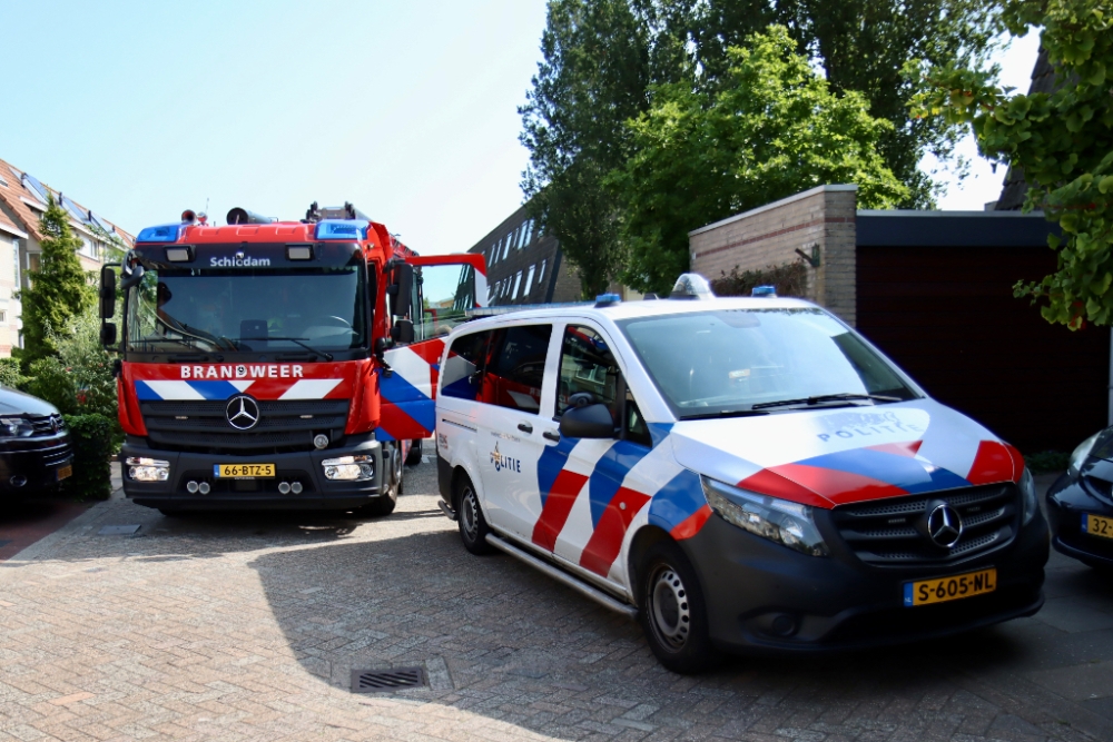 Politieagent stuurt brandweer voor brand in eigen woning naar verkeerd adres