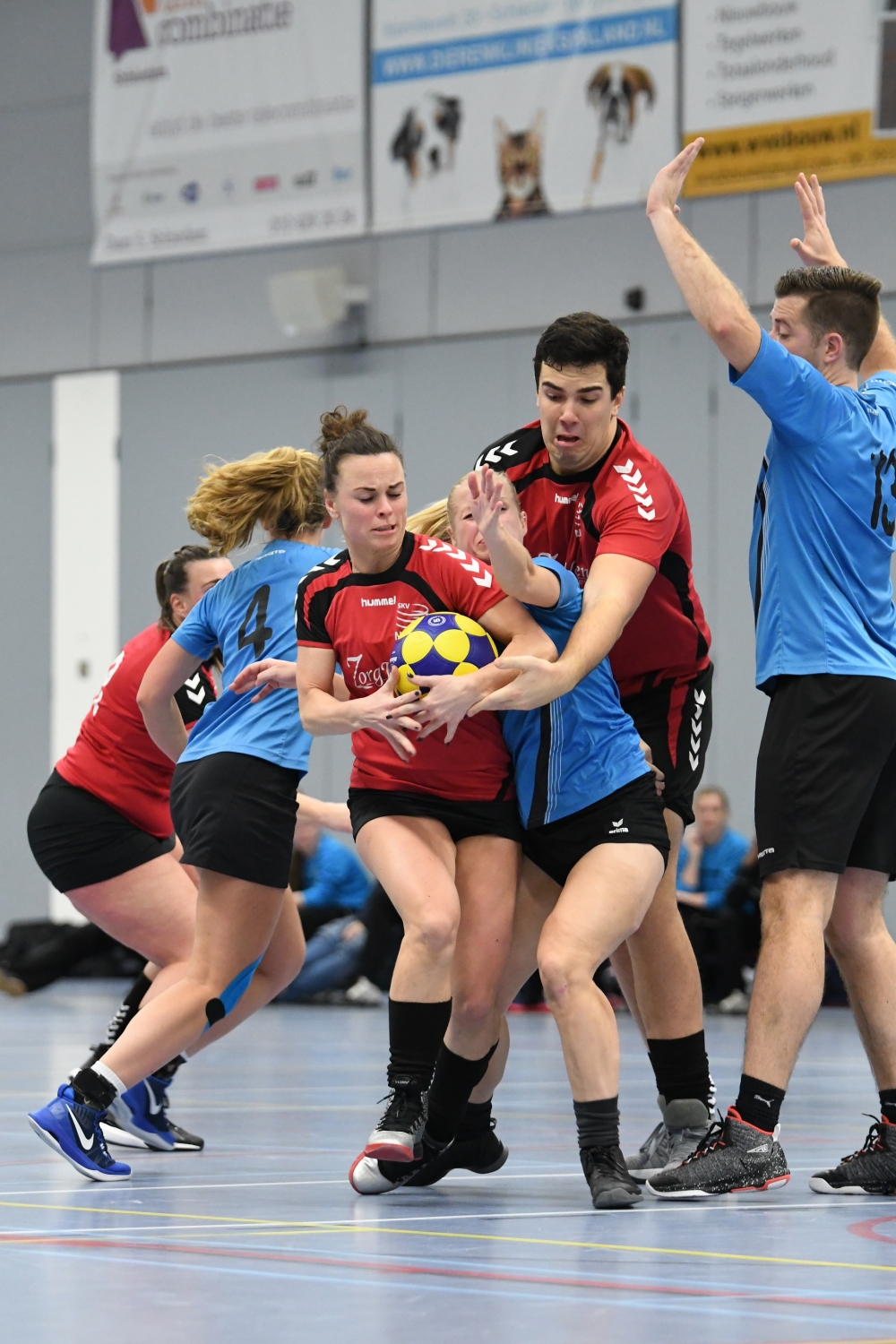 Nexus delft onderspit in semiderby tegen Twist