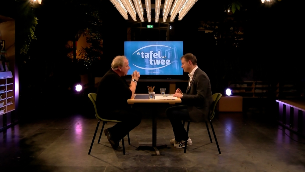 Tafel van Twee met kunstenaar Jacques Tange