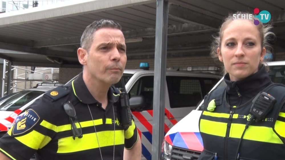 Politie Schiedam houdt volgdienst