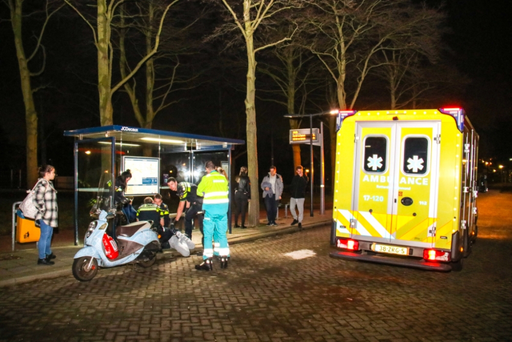 Hulpdiensten rukken twee keer uit voor agressieve dronkaard