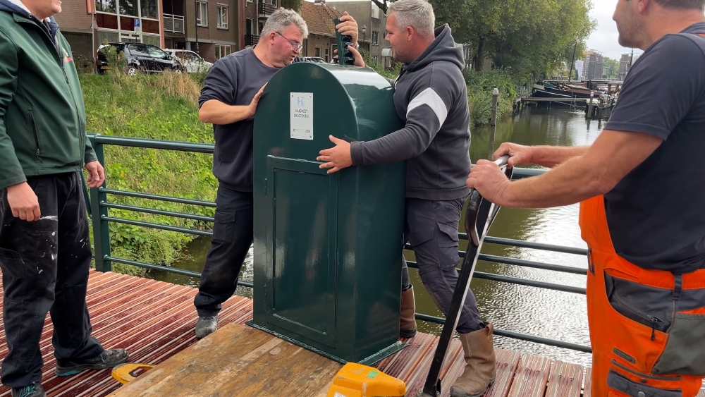 Kippenbrug eerder open dan gedacht, precies voor start Brandersfeesten