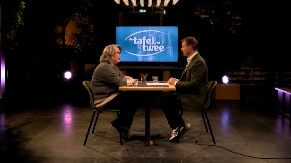 De Tafel van Twee met Sterke Vrouw Saskia Beukman