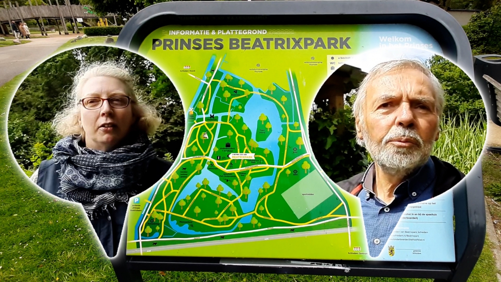 Beatrixpark 70 jaar: Dag van het Park met Stadsimkers en kruidentuin