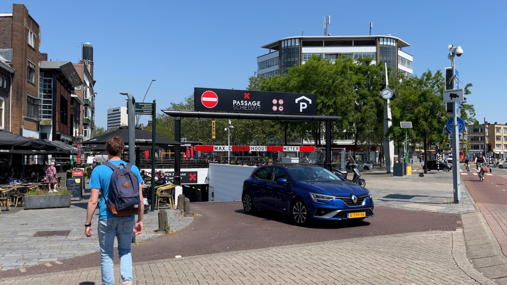 Garage bij de Passage twee weken dicht