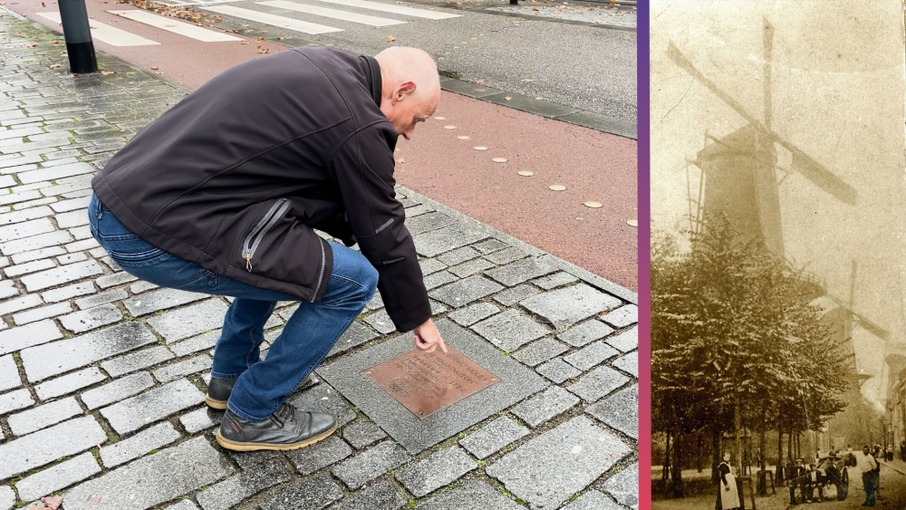 Molen in Schiedam is ooit vernoemd naar Amerikaanse oorlogsheld